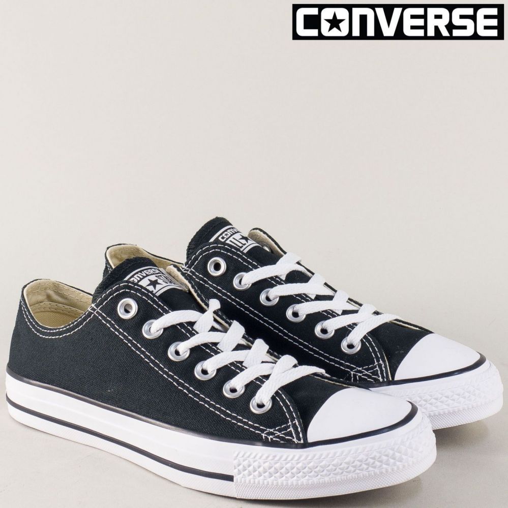 CONVERSE черен кец